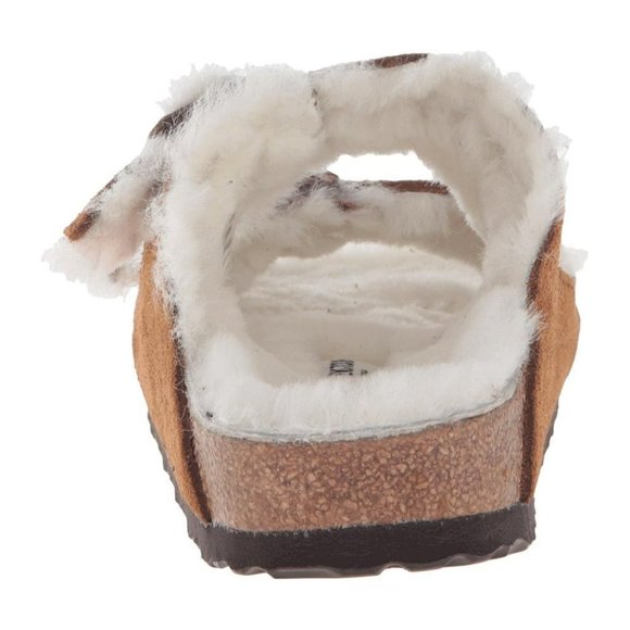 Birkenstock $160 Arizona Fur Mink Sz 42 Narrow US W 11 NIB! - Picture 3 of 4